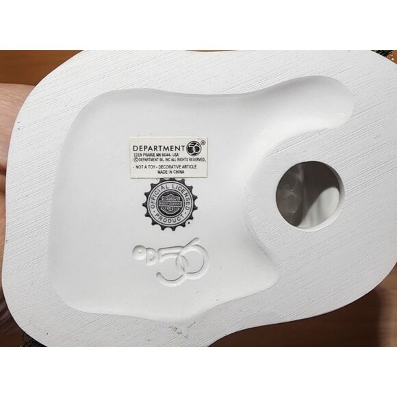 Dept. 56 Snow Village #54901 Two Sided HARLEY-DAVIDSON SIGN - Picture 10 of 10